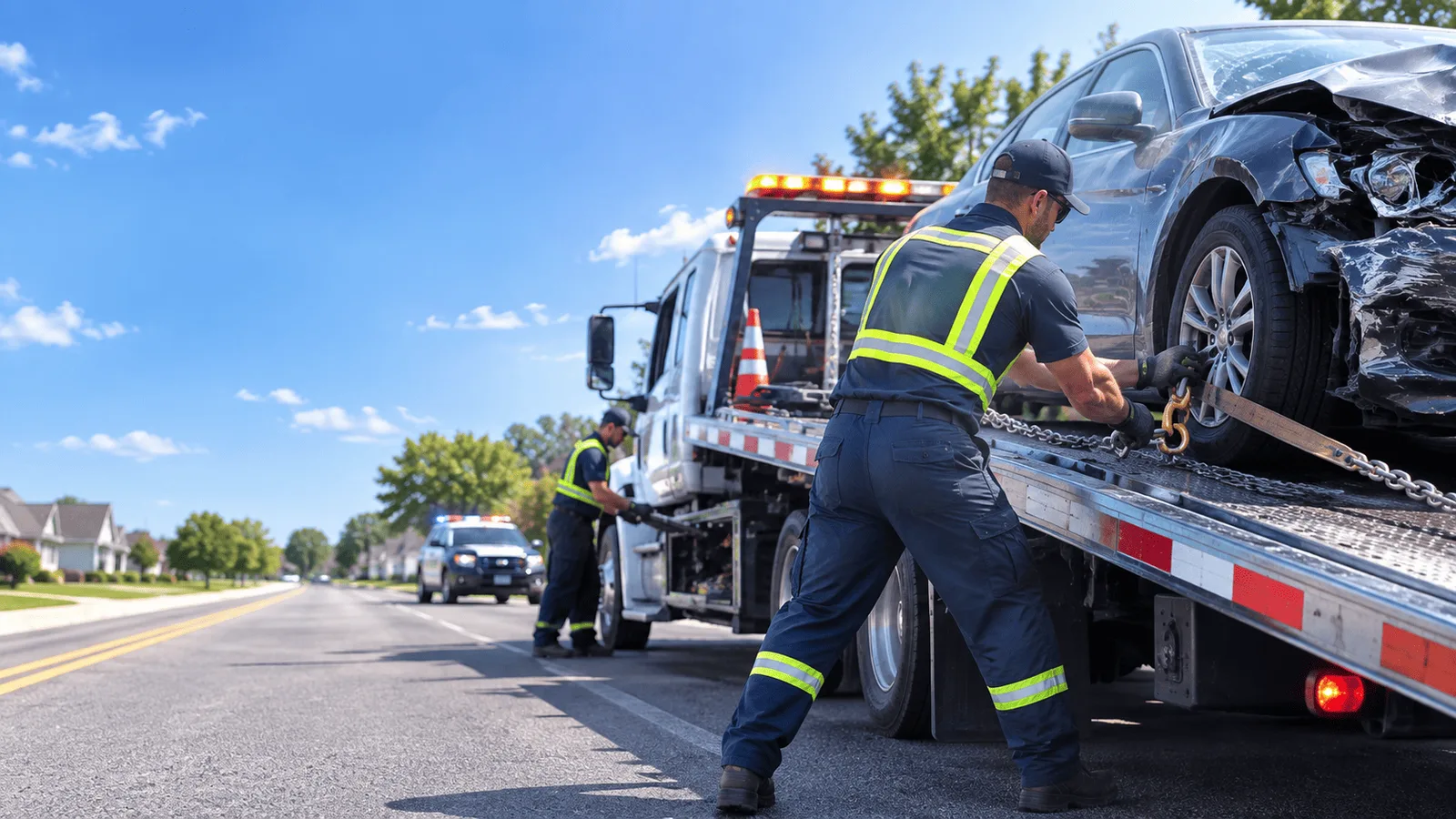 Accident Towing Service in Northbrook, IL near me